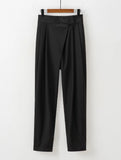 Women Sweatpants Autumn Wide Leg Pants Baggy Straight Trousers
