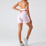 Women Yoga Sports Shorts Running Exercise Workout Pants
