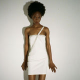 Women Dresses Summer Bandage Dress Sexy Party Dress (Ont0408)