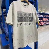 saint m t shirts s.m. friends-inspired japanese style crew neck short sleeve tee