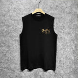 Amiri tank top bowling print