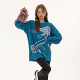 Unisex Sweater Fall Brocade Sweater