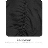 Butt lifter panty crotchless tummy control butt lift