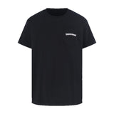 Ch hip-hop t shirts ch short-sleeved flame all-over printed short-sleeved loosecasualpure cotton american heavy weight short-sleeved