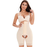 High-waisted tummy control shapewear