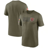 NFL T-Shirts Men's Outdoor Sports T-Shirts NFL Rugby Suit Short Sleeves