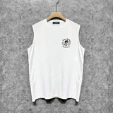 Amiri tank top hat big gray wolf printing