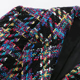 Women Suits Spring and Autumn Classic Style Texture Short Suit Coat