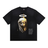 saint m t shirts s.m. devil dad graphic crewneck pullover short sleeve t-shirt