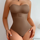 Shapewear bodysuit strong pressure shaping