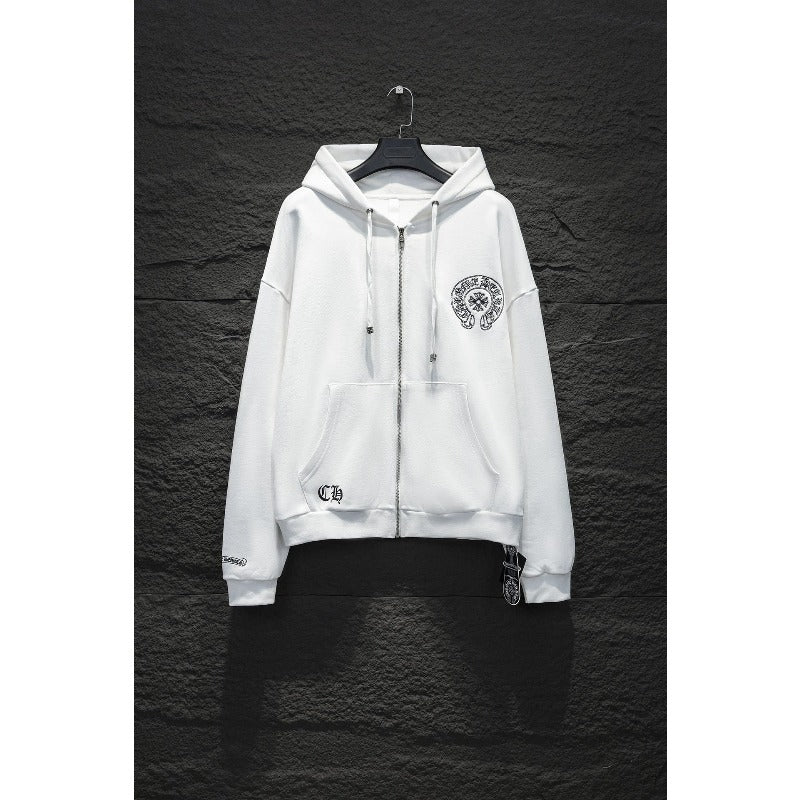 CHH Chrome Hearts Hoodie Fall/Winter Zip Hooded Sweater