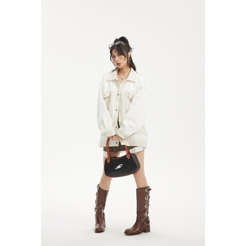 Unisex Jacket Retro Loose Jacket