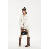 Unisex Jacket Retro Loose Jacket