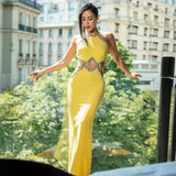 Women Dresses Banquet Party Gown Dress (Ont0408)
