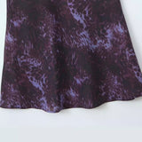 Women Dresses Summer Animal Pattern Sling Dress Backless Sexy Dress (Xds0414)