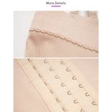 High-waisted tummy control shapewear
