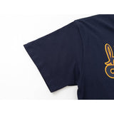 Drew house t shirt fall and winter d@ew hummingbird pattern cartoon round neck pullover short sleeves