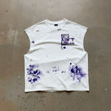 saint m t shirts s.m street graffiti style tank top pullover vest