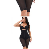 Tummy control butt lift zipper shapewear