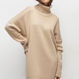 Ladies Leisure Knitwear Autumn and Winter Turtleneck Sweater Long Sleeve Knitwear