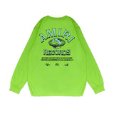 Amiri Long Sleeved Shirt Printed Trendy Pure Cotton