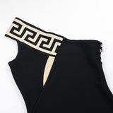 Women Evening Dress Sexy Bandage One-Piece Dress