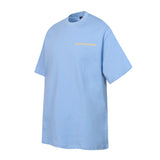 Ch hip-hop t-shirts - ch short sleeve minimalist sanskrit horseshoe letter print loose fit casual american streetwear