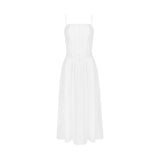Women Dresses Sexy Slim-Fit Suspender Midi Dress