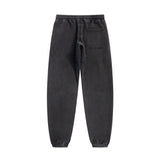 Saint m t pants s.m vintage letter print casual trousers