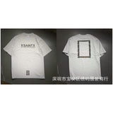 saint m t shirts s.m cartoon series graphic crewneck pullover short sleeve t-shirt