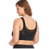 Full figure bra - wireless lace lightly lined