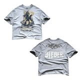 saint m t shirts s.m. rock 'n' roll ghost limited edition crew neck pullover short sleeve t-shirt