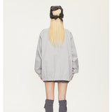 Unisex Jacket Vintage Cardigan Stand Collar Sports Jacket