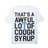 Hip-hop t-shirts american golden torch printing loose short sleeve t-shirt couple ins high street summer tops trendy