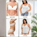 Shapewear tank top body shaping tummy control corset