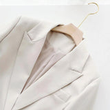 Women Suits Autumn Loose Leisure Professional Suit Jacket