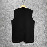 Amiri tank top with flowing letter print