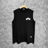 Amiri tank top five-star spider print