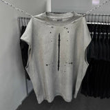 saint m t shirts s.m limited edition wasteland-inspired graphic crewneck tank top