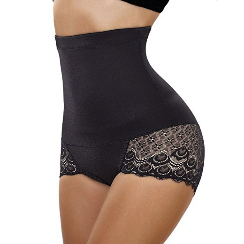 Mesh women's butt lifting panties