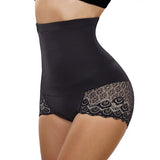 Mesh women's butt lifting panties