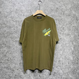 Amiri t shirts star point wings printing short sleeve