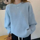 Women Knitwear Autumn Winter Sweater Loose Sweater