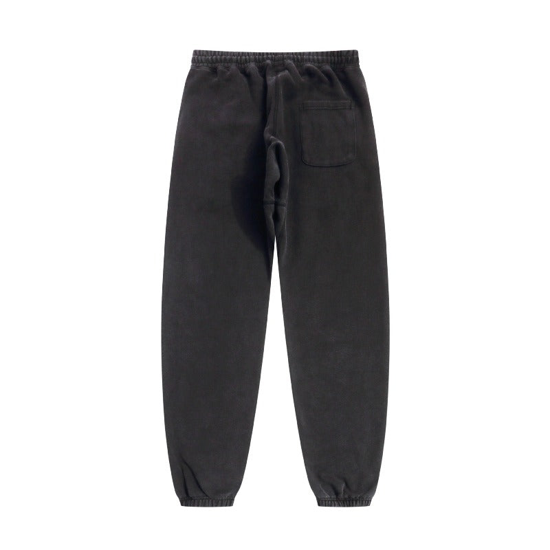 Saint m t pants s.m retro star & letter casual trousers wholesale single piece