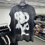 saint m t shirts s.m. alien graphic crewneck pullover tank top