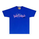 Gallery Dept T Shirt Retro Printed Loose Short-Sleeved Shirt (part2)