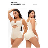 Shapewear bodysuit Waist-cinching and hip-lifting
