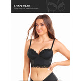 Full figure bra high support shaping lace beautiful back