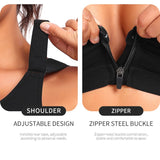Full figure bra sports bra