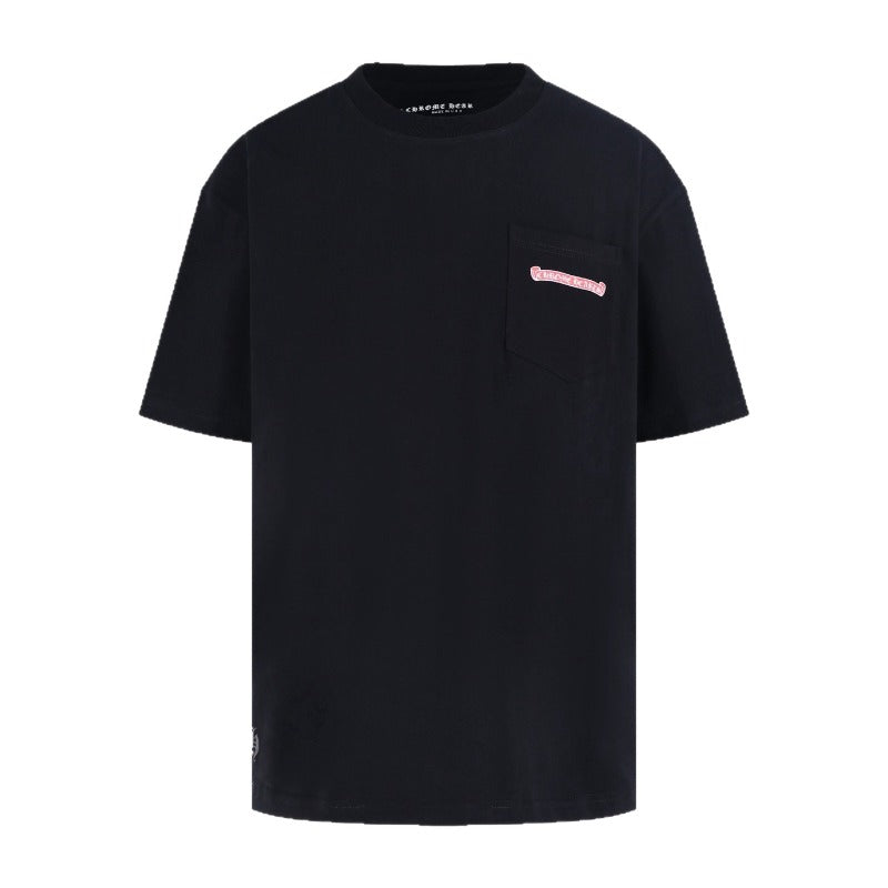 Ch hip-hop t-shirts: ch short-sleeve racing graffiti series - relaxed fit, premium cotton, american heavyweight tee